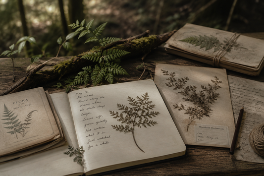 On Noticing Without Naming: What Herbaria Leaves Unsaid