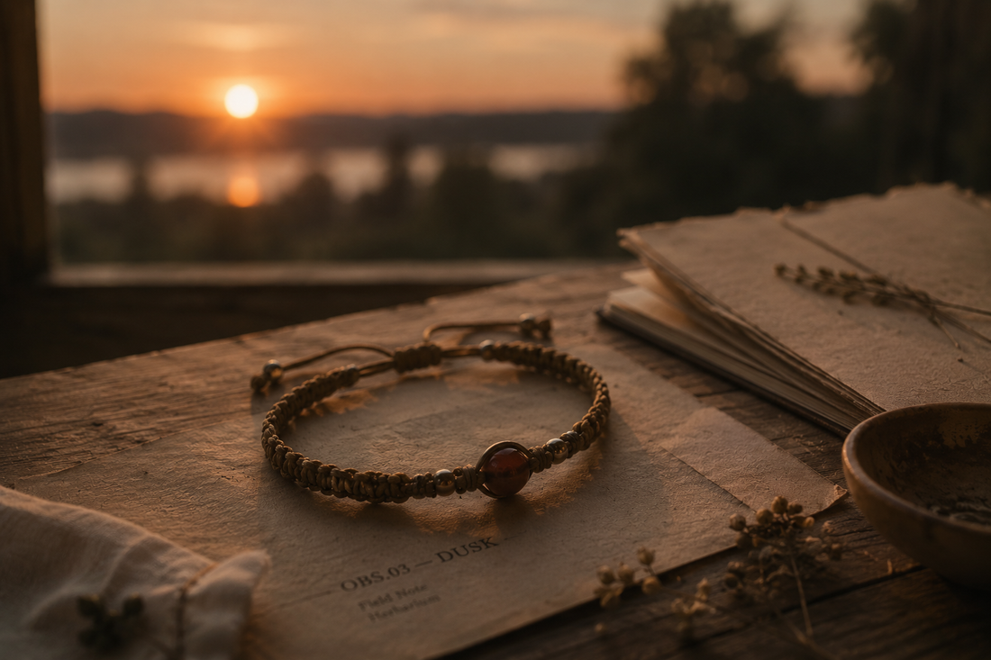 Evening as an Archive: Why DUSK Belongs to the End of the Day