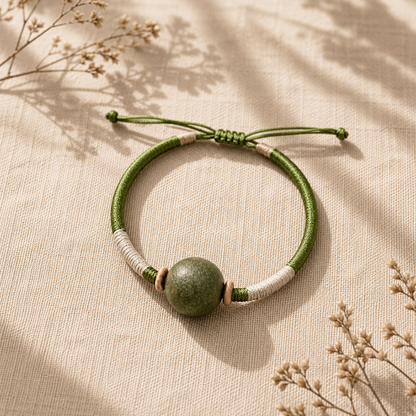 ROOT — Wood · Grove Herbal Bracelet
