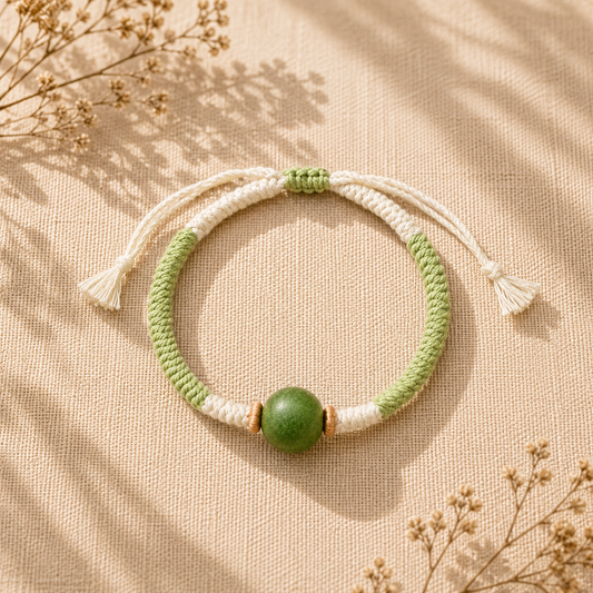 GROW — Wood · Grove Herbal Bracelet