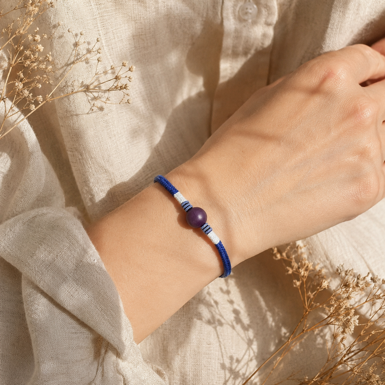 SOFT — Eve · Dusk Herbal Bracelet
