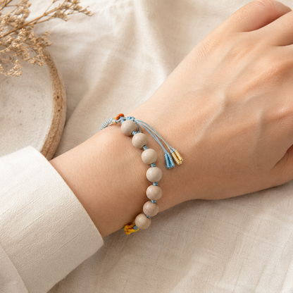 DRIFT — Eve · Dusk Herbal Bracelet