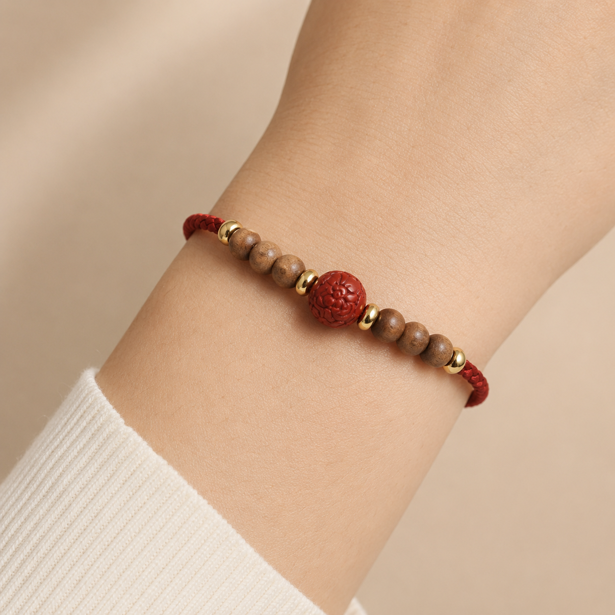 SPARK — Fire · Ember Herbal Bracelet