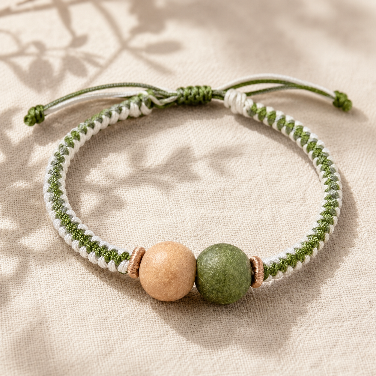 RESET — Wood · Grove Herbal Bracelet