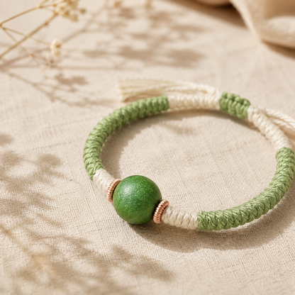 GROW — Wood · Grove Herbal Bracelet