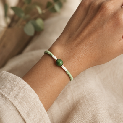 GROW — Wood · Grove Herbal Bracelet