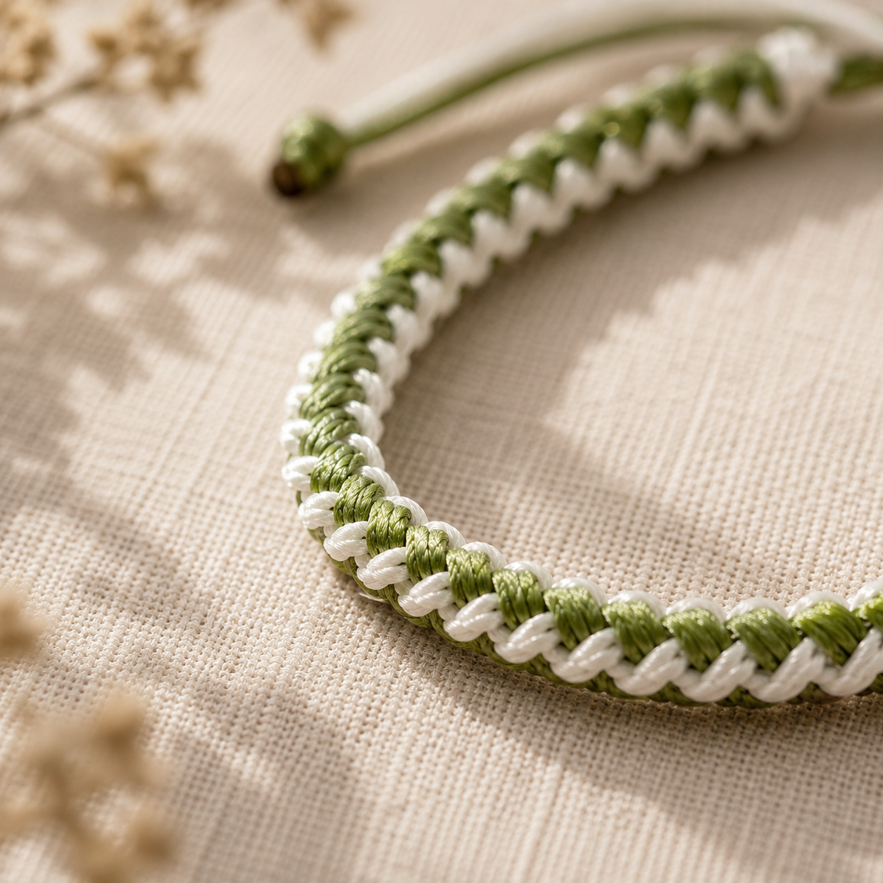 RESET — Wood · Grove Herbal Bracelet