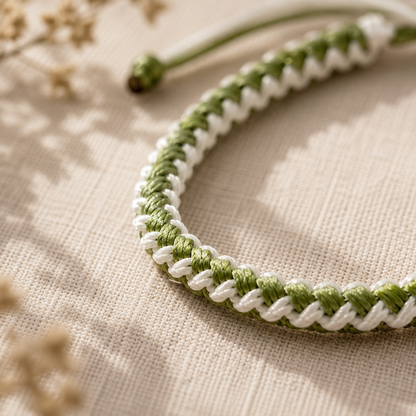 RESET — Wood · Grove Herbal Bracelet