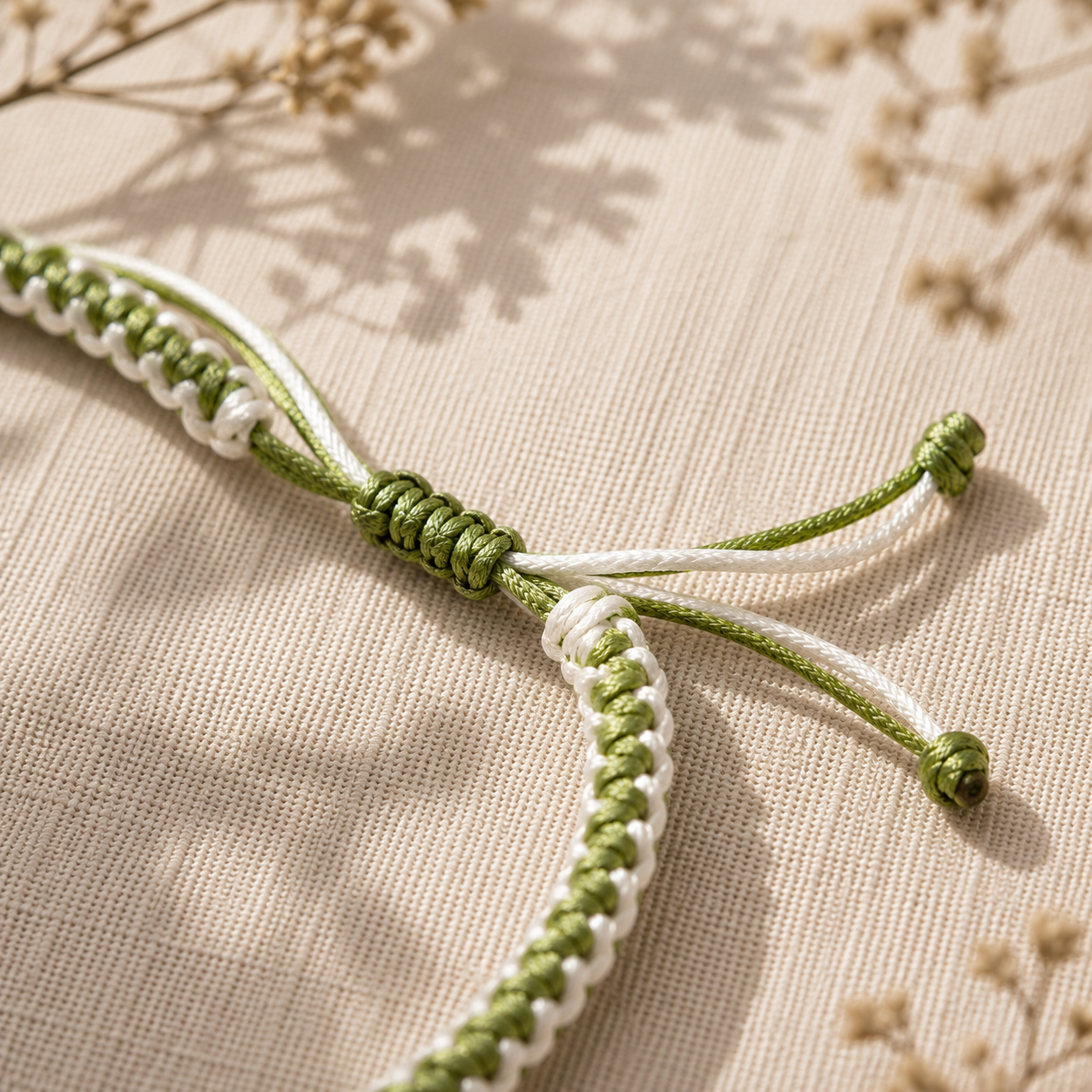 RESET — Wood · Grove Herbal Bracelet