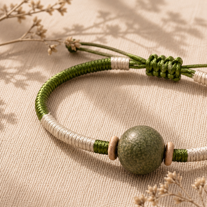 ROOT — Wood · Grove Herbal Bracelet