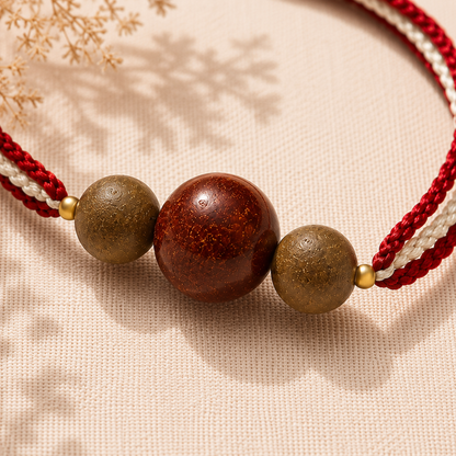 GLOW — Fire · Ember Herbal Bracelet