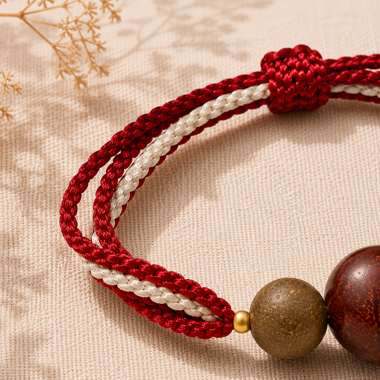 GLOW — Fire · Ember Herbal Bracelet