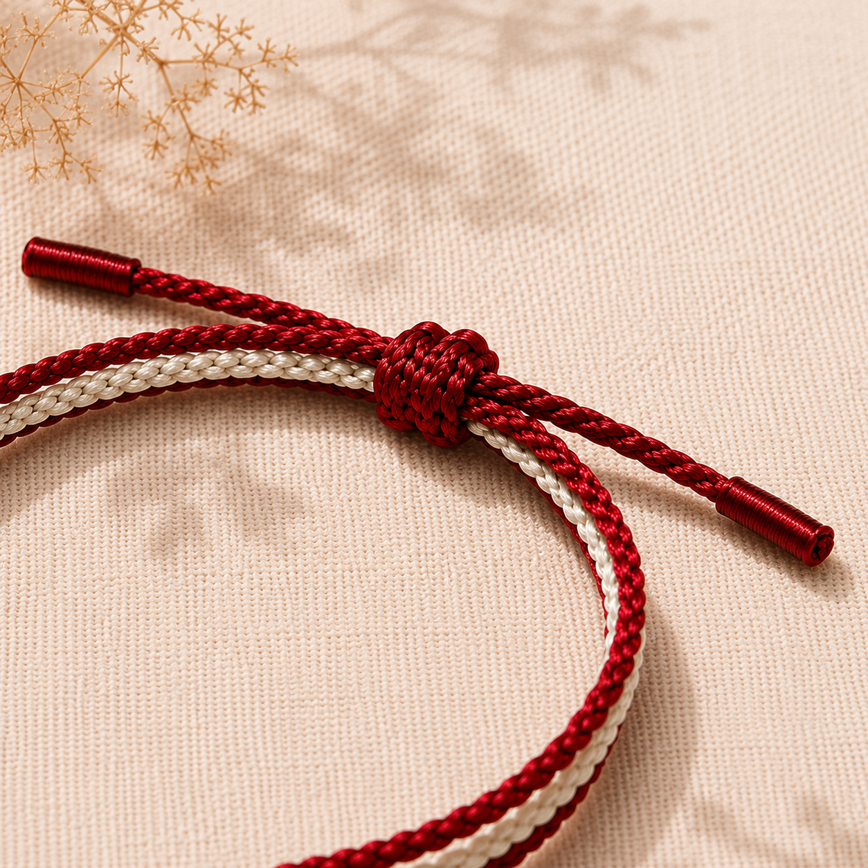GLOW — Fire · Ember Herbal Bracelet