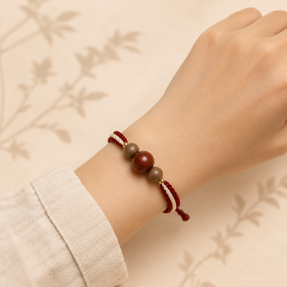 GLOW — Fire · Ember Herbal Bracelet